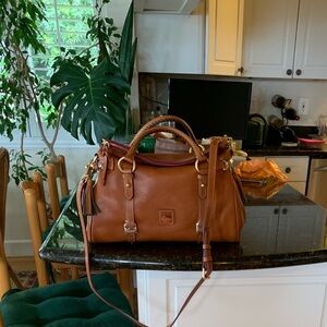 Dooney & Bourke Florentine Leather Satchel